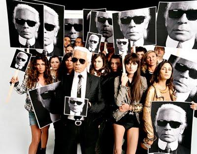 Le nouveau projet de Karl Lagerfeld : du déjà-vu