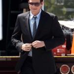 **EXCLUSIVE** THE GUYS OF 'GLEE': A suited Cory Monteith prepares to film a scene on the set of 'Glee' **EXCLUSIVE** THE GUYS OF 'GLEE': A suited Cory Monteith prepares to film a scene on the set of 'Glee'