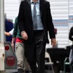 **EXCLUSIVE** THE GUYS OF 'GLEE': A suited Cory Monteith prepares to film a scene on the set of 'Glee' **EXCLUSIVE** THE GUYS OF 'GLEE': A suited Cory Monteith prepares to film a scene on the set of 'Glee'