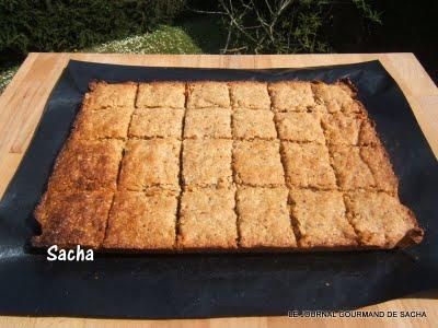 Cookies de l'écureuil Cookies de l'écureuil