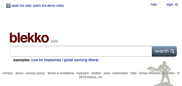 Référencement - Bing, Google et ... blekko.png