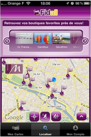 Vos cartes de fidélités sintègrent désormais dans votre IPhone screen capture17 Vos cartes de fidélités sintègrent désormais dans votre IPhone