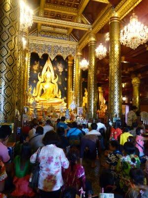108. Ayutthayah-Phitsanulok en train: bienvenue chez les Thaïs