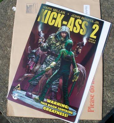 Kick-Ass 2, issue 2 : botte moins le cul