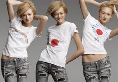 Le magazine ELLE soutient le Japon avec des T-shirts de créateurs !