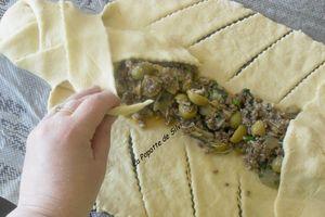 Tresse Farcie à la Viande Hachée SAM_5546