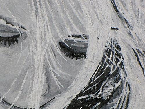 portrait d'Héléna ILIEVTZEFF (mes oeuvres N°5) TABLEAUX 0347