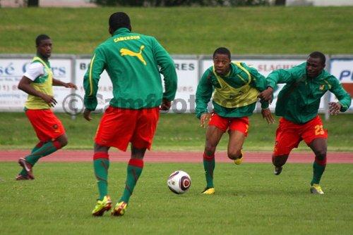 Can junior de football: Le Cameroun opposé à l'Egypte en demi-finale