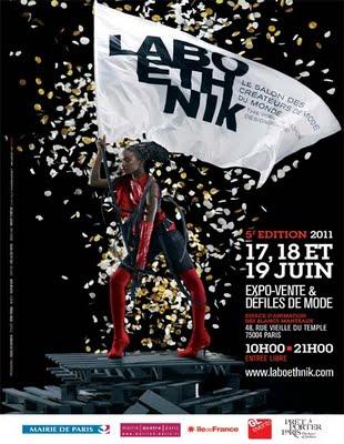 Labo Ethnik. 17 au 19 juin Labo Ethnik. 17 au 19 juin