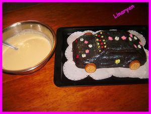 Ma voiture choco & pistache lll__3_