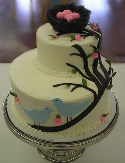 Decoration de mariage theme oiseau