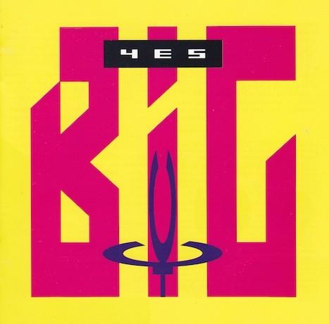 Yes #7-Big Generator-1987