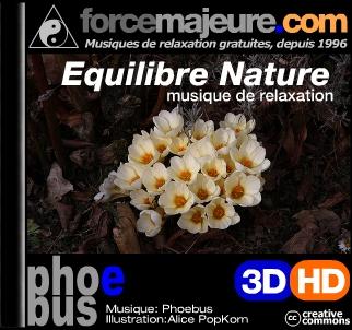 Musique de relaxation avec sons de la nature