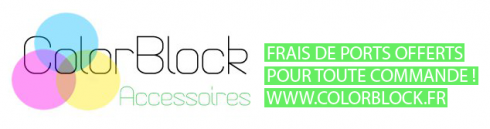 Pour fêter sa naissance, ColorBlock.fr vous offre les frais de port!