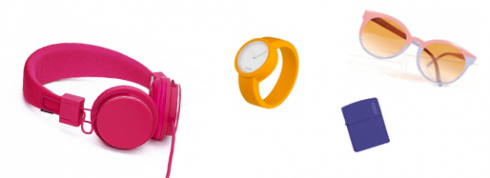 Colorblock Des accessoires colorés !!