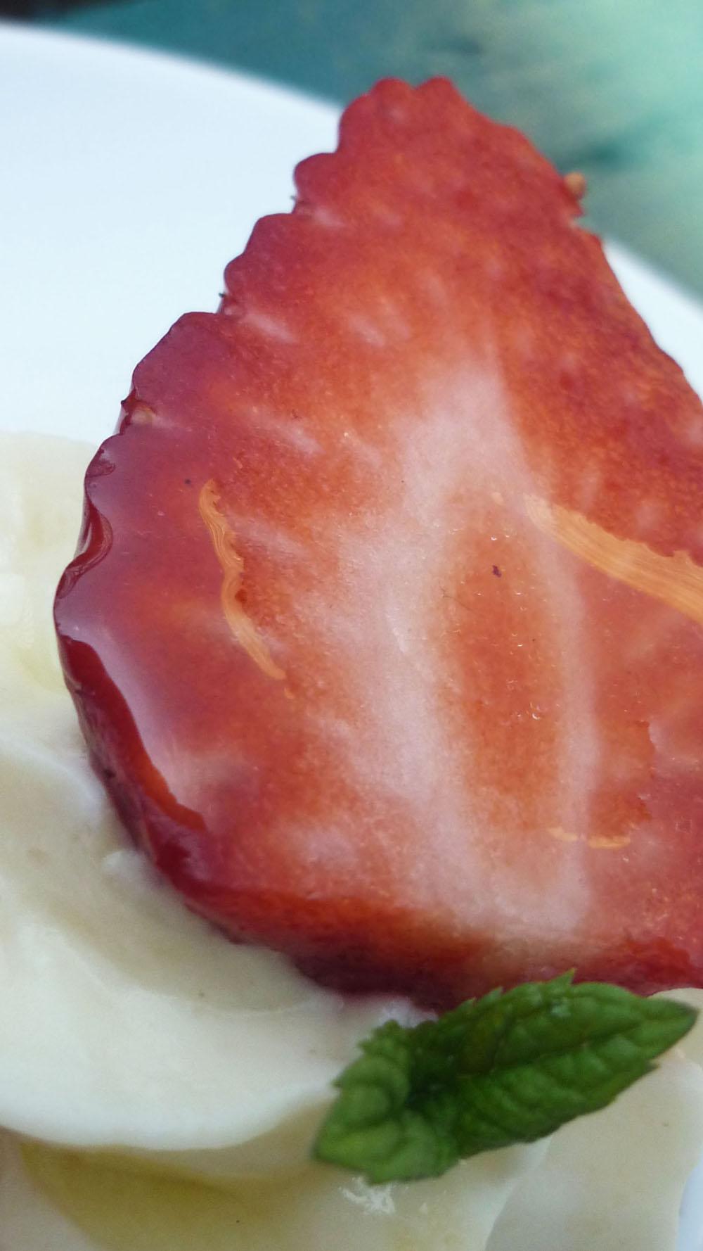 Miss Bobby_Fraise Réalisations pâtissières et printanières