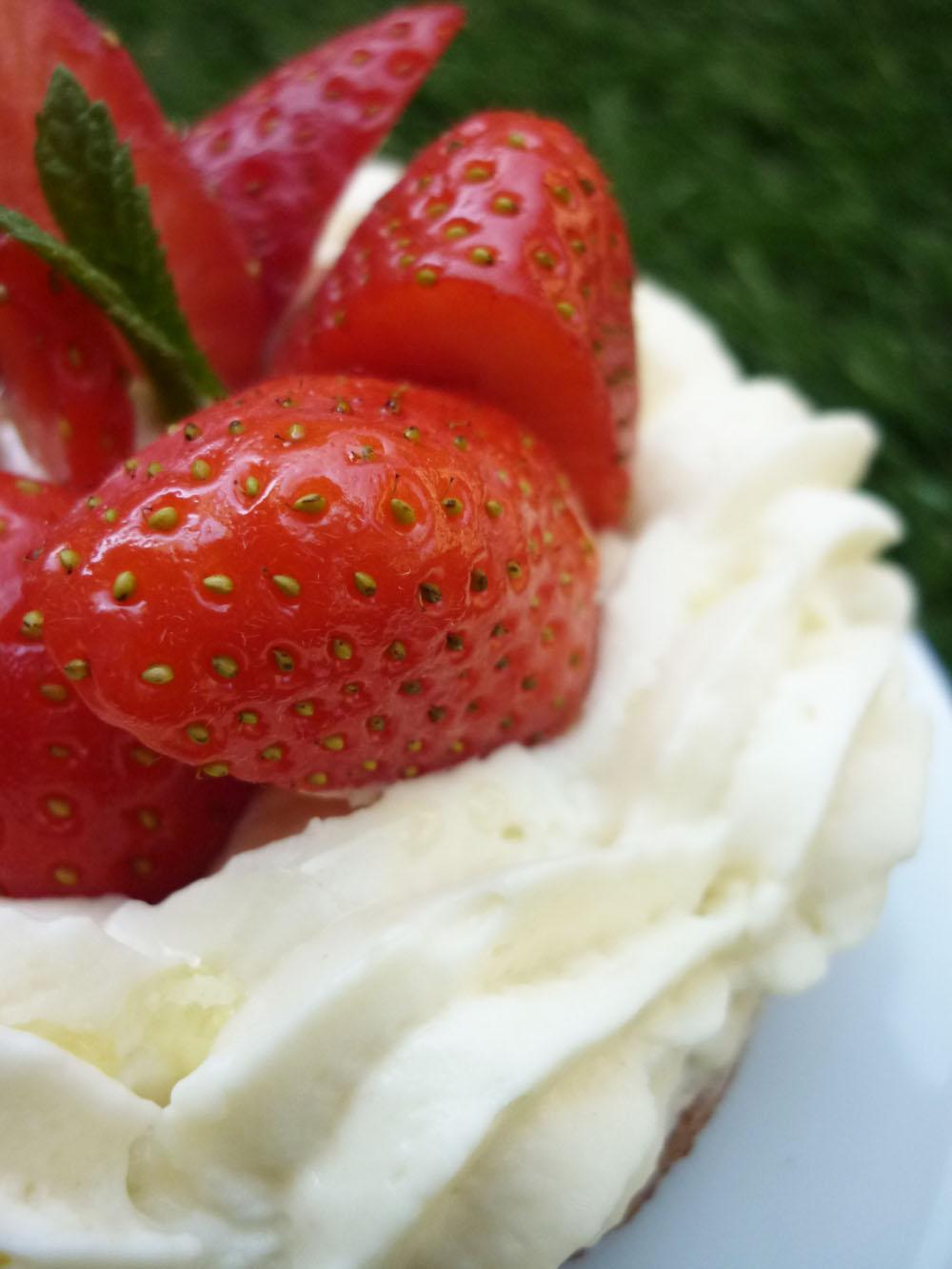 Miss Bobby_Fraise Réalisations pâtissières et printanières