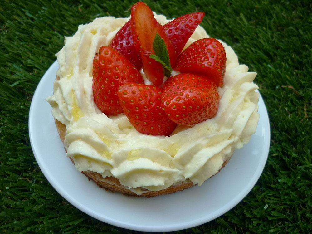 Miss Bobby_Fraise Réalisations pâtissières et printanières