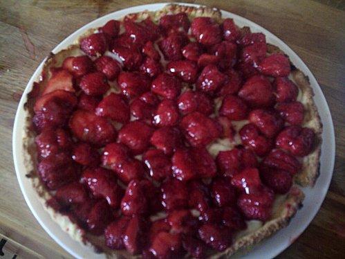 TARTE AUX FRAISES 414