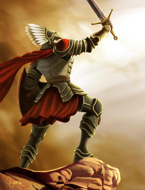 Je suis maintenant un Paladin!!! Je suis maintenant un Paladin!!!