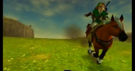 Zelda 3DS : L’écran-titre en vidéo