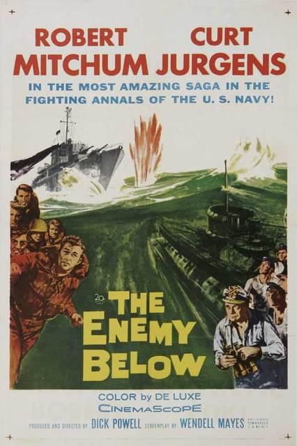 Torpilles sous l'Atlantique - The Enemy Below, Dick Powell (1957) Torpilles sous l'Atlantique - The Enemy Below, Dick Powell (1957)
