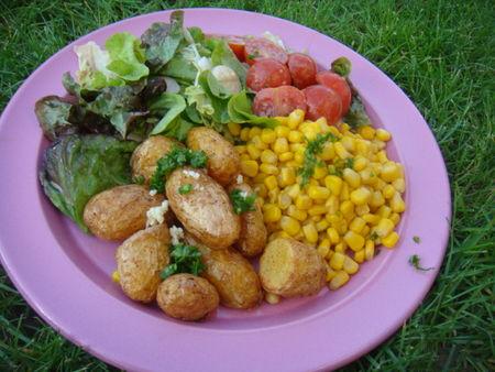 SALADE DE POMMES DE TERRE SAUTEES DSC07736