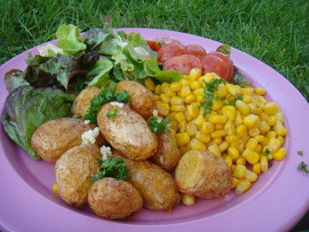SALADE DE POMMES DE TERRE SAUTEES DSC07737