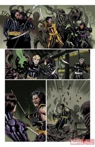 Wolverine #8 chez Marvel Comics