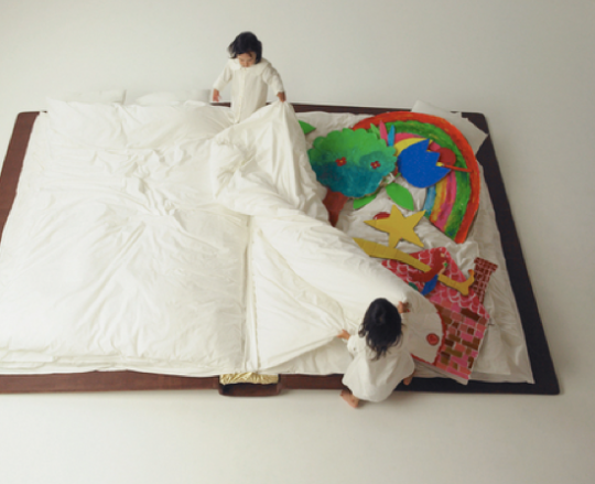 childs play bed 03 540x439 Childs Play Bed : lit et espace de jeu