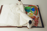 childs play bed 03 160x105 Childs Play Bed : lit et espace de jeu