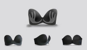 soutien gorge sans bretelle - bandeau - perfect stapless wonderbra La magie de wonderbra…!