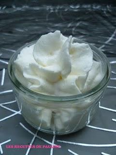 Chantilly maison au siphon Chantilly maison au siphon