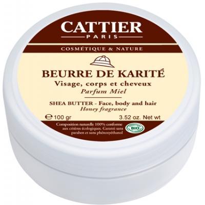 Dans la famille Cattier, j'aimerai... le beurre de karité au miel Dans la famille Cattier, j'aimerai... le beurre de karité au miel