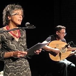 Béthune (62) - Les mineurs marocains ouvrent la collection littéraire de Béthune 2011 Au théâtre de poche, une comédienne et un joueur d'oud pour mettre en voix « Mauvaise mine».