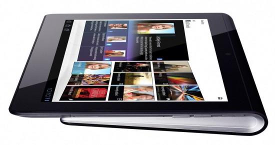 Image sony s1 tablet side 550x290   Sony Tablet S1 & S2