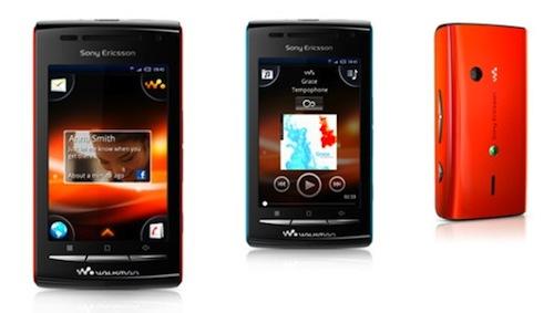 Sony Ericsson W8 Walkman Sony Ericsson W8 : un smartphone Walkman sous Android