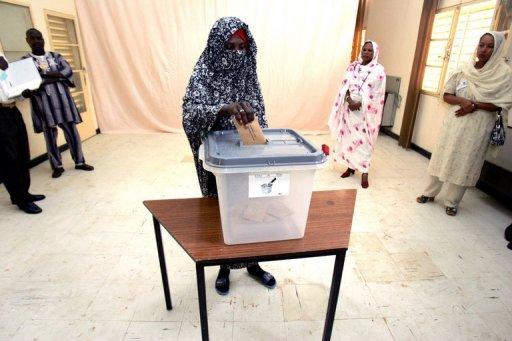 Le scrutin de la présidentielle se déroule dans le calme à N'djamena 