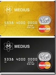 carte Medius Prepaid Mastercard
