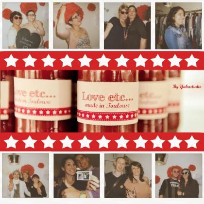 Love etc… {Made in Toulouse} ☆ Merci ☆