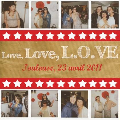 Love etc… {Made in Toulouse} ☆ Merci ☆