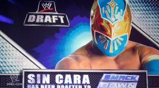 Sin Cara drafté à Smackdown La nouvelle star de la WWE Sin Cara rejoint Smackdown