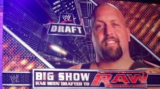 Le Big Show drafté à Raw Le géant Big Show rejoint le roster de Raw