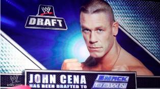 John Cena est le premier drafté il part pour Smackdown Après la victoire de Smackdown lors du battle Royal du Raw du 25/04/2011 The Champ est drafté à Smackdown