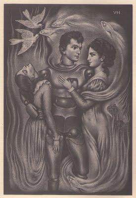 Achim d'Arnim. Contes Bizarres. Illustrations de Valentine Hugo