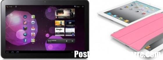 high tech Samsung Galaxy Tab 2 VS Apple iPad 2 610x225 IPAD 2, GALAXY TAB 8.9, 10.1 ET LE PORNO ...