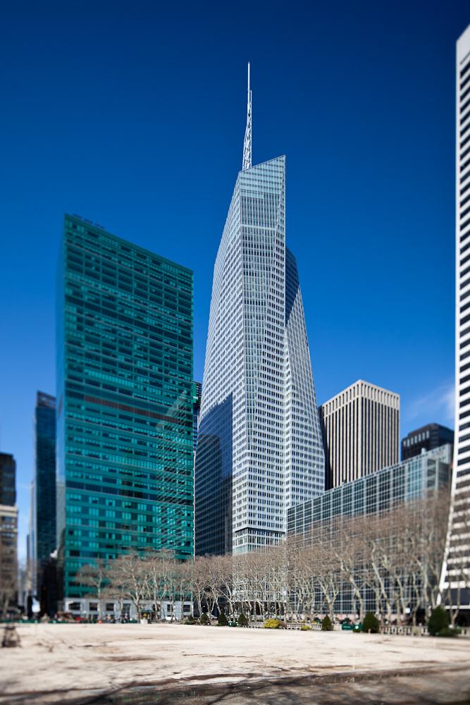 New York 2011 ©b rob 04 New York : The Bank of America Tower