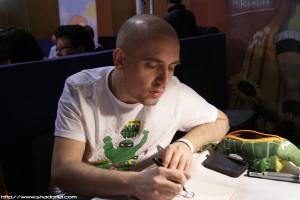 Interview Davy Mourier