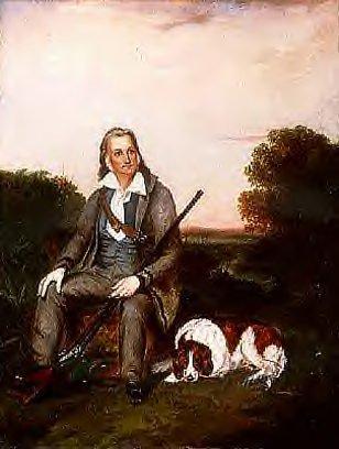 GRÂCE À GOOGLE, AUJOURD'HUI, UNE NOUVELLE DÉCOUVERTE. http://www.audubonpilgrimage.info/audubonportraitgood2.JPG