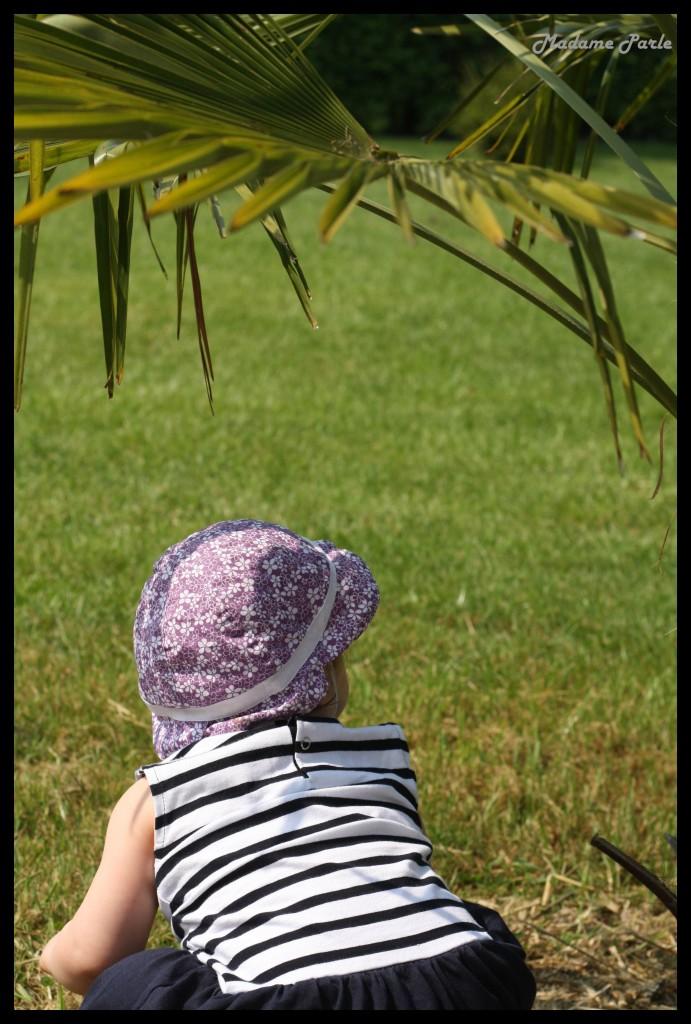ma poussinnette Grandir et toujours un peu plus explorer ce Monde qui l’entoure